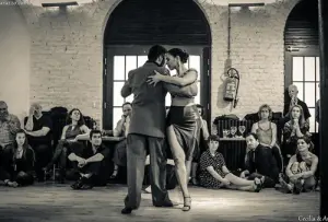 What is a milonga?